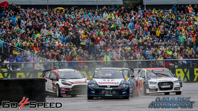 'Neste World RX of Latvia' otrā diena