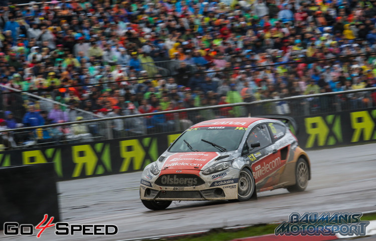 'Neste World RX of Latvia' otrā diena