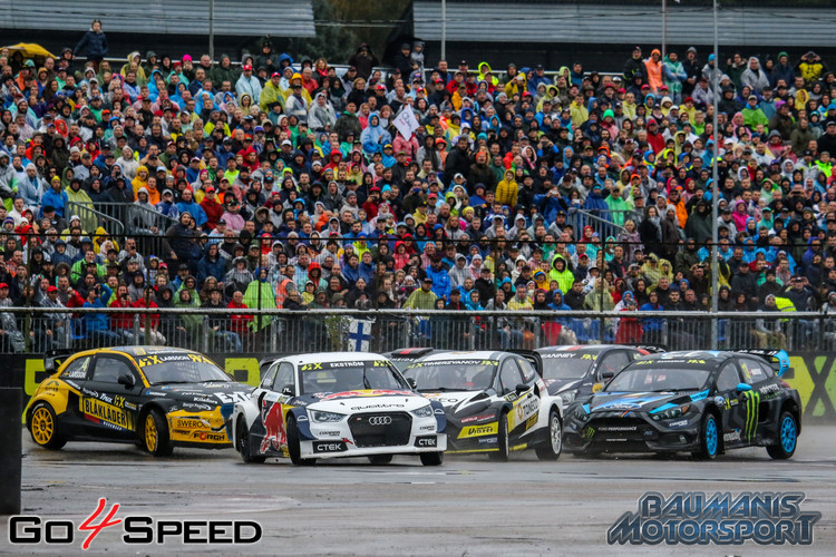 'Neste World RX of Latvia' otrā diena