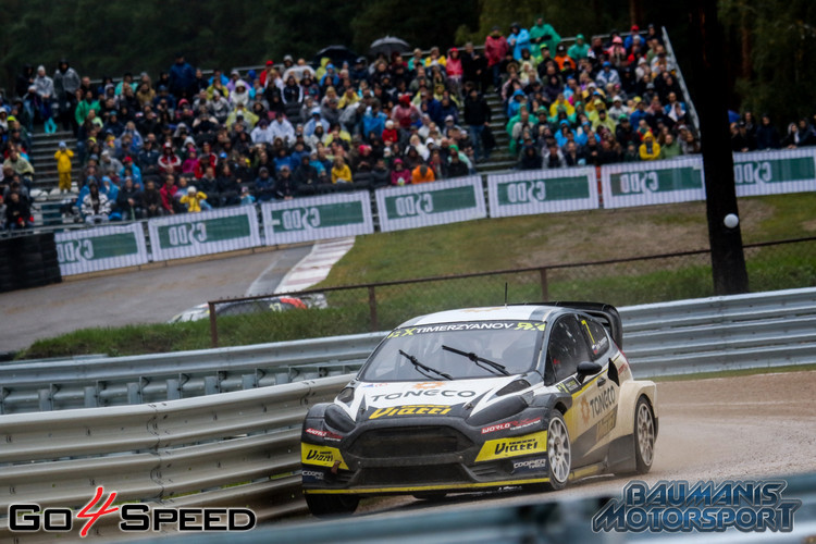 'Neste World RX of Latvia' otrā diena