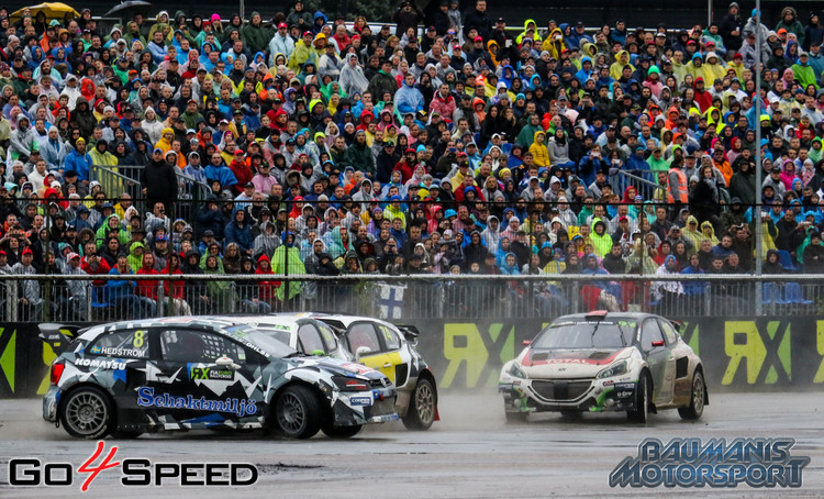 'Neste World RX of Latvia' otrā diena