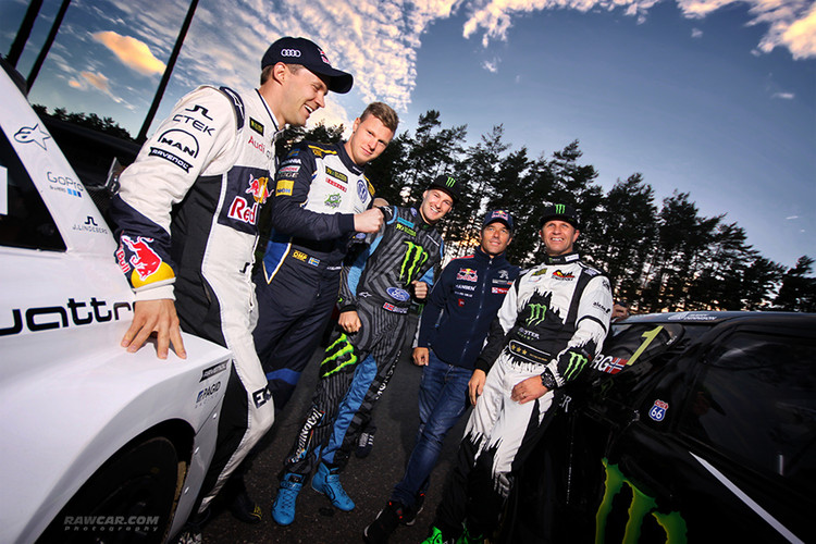 'Neste World RX of Latvia' rallijkross Rīgā