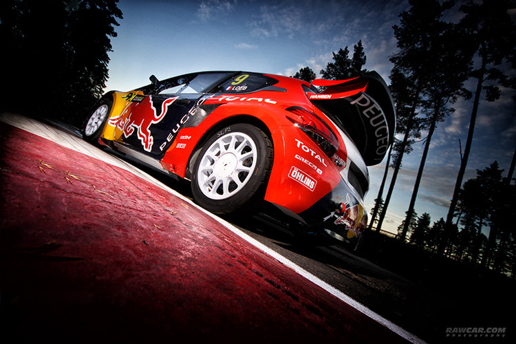 'Neste World RX of Latvia' rallijkross Rīgā