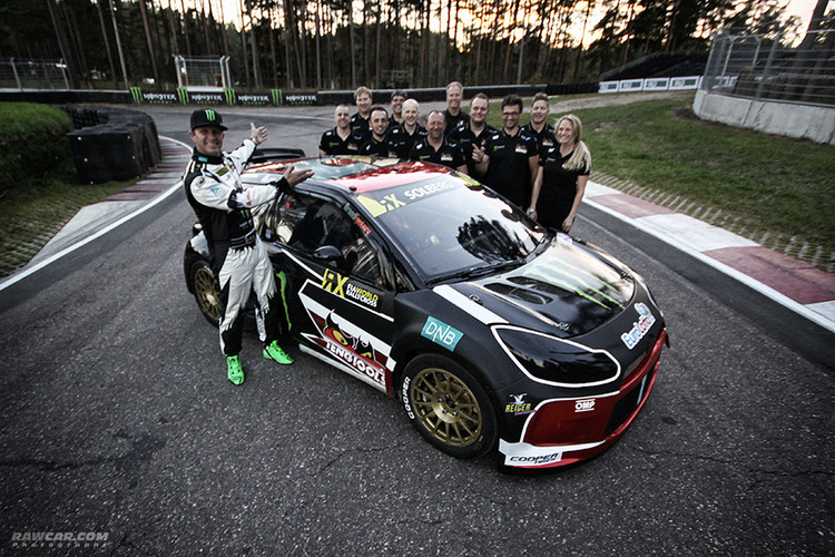 'Neste World RX of Latvia' rallijkross Rīgā