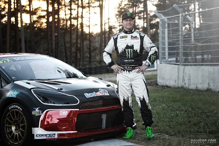 'Neste World RX of Latvia' rallijkross Rīgā