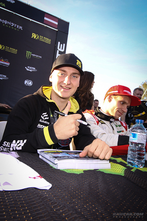 'Neste World RX of Latvia' rallijkross Rīgā