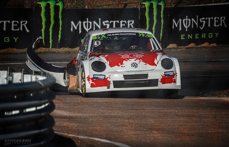 'Neste World RX of Latvia' rallijkross Rīgā