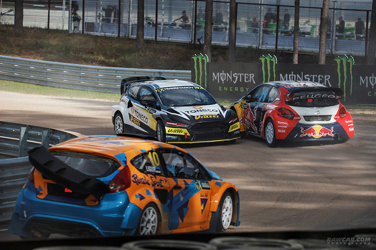 'Neste World RX of Latvia' rallijkross Rīgā