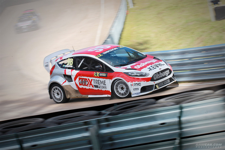 'Neste World RX of Latvia' rallijkross Rīgā