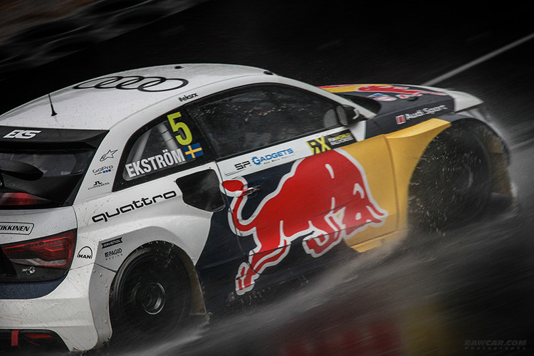 'Neste World RX of Latvia' rallijkross Rīgā