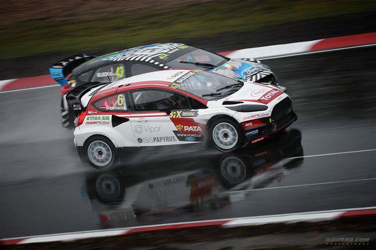 'Neste World RX of Latvia' rallijkross Rīgā