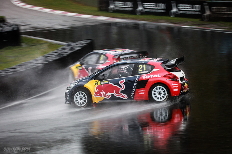 'Neste World RX of Latvia' rallijkross Rīgā