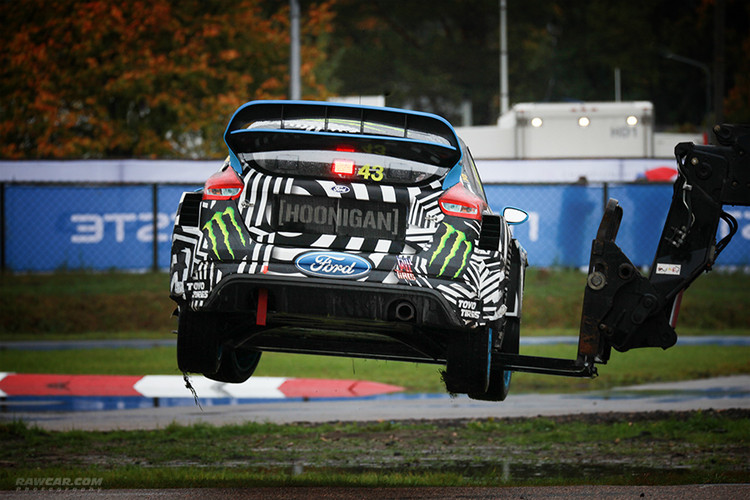 'Neste World RX of Latvia' rallijkross Rīgā