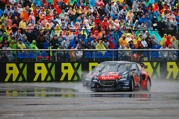 'Neste World RX of Latvia' rallijkross Rīgā