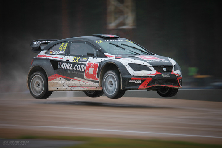 'Neste World RX of Latvia' rallijkross Rīgā