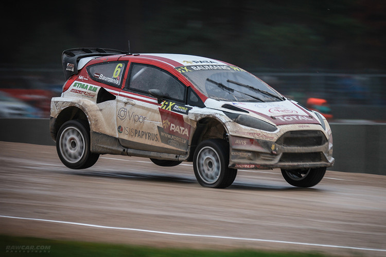 'Neste World RX of Latvia' rallijkross Rīgā