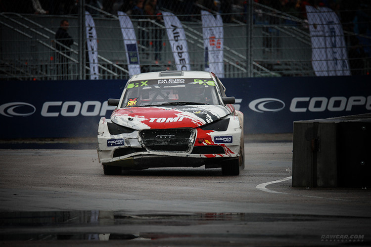 'Neste World RX of Latvia' rallijkross Rīgā