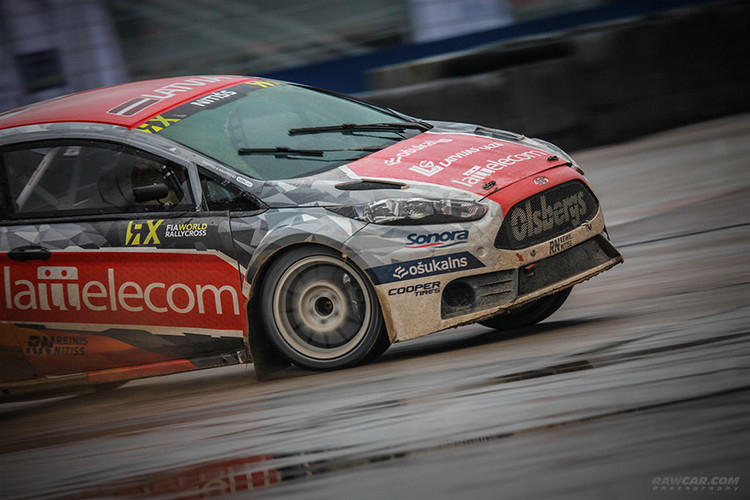 'Neste World RX of Latvia' rallijkross Rīgā