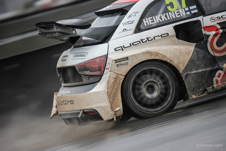 'Neste World RX of Latvia' rallijkross Rīgā