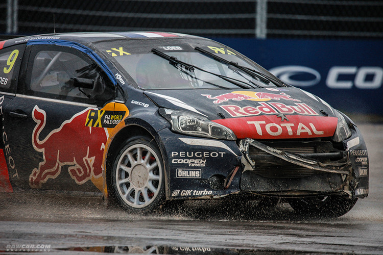 'Neste World RX of Latvia' rallijkross Rīgā