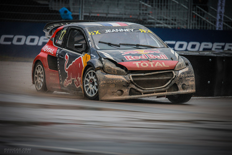 'Neste World RX of Latvia' rallijkross Rīgā