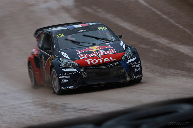 'Neste World RX of Latvia' rallijkross Rīgā