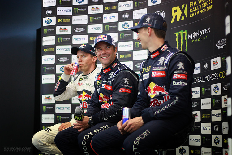 'Neste World RX of Latvia' rallijkross Rīgā