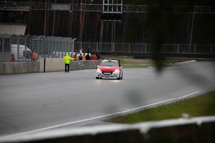 Baltijas autošosejas čempionāta noslēguma posms   