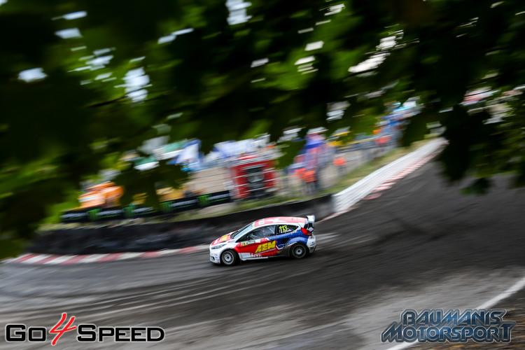 Pasaules rallijkrosa čempionāta Vācijas posms