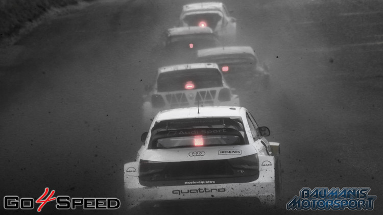 Pasaules rallijkrosa čempionāta Vācijas posms