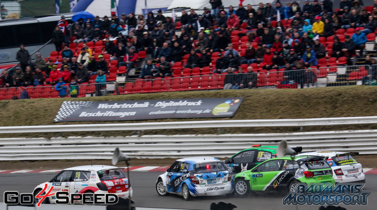 Pasaules rallijkrosa čempionāta Vācijas posms