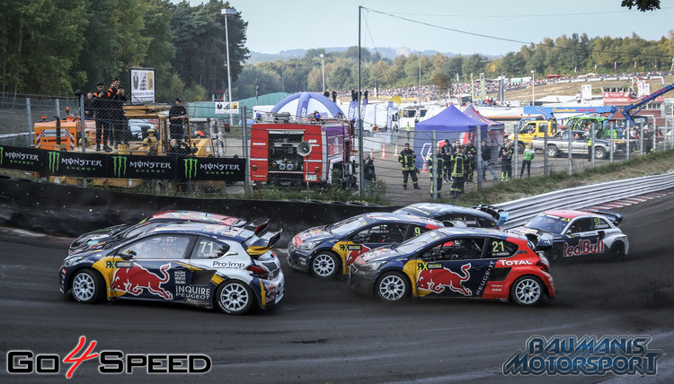 Pasaules rallijkrosa čempionāta Vācijas posms