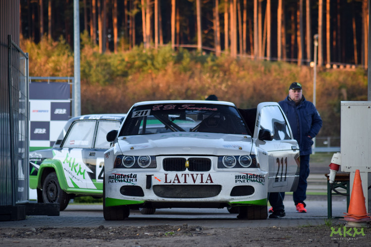 Latvijas rallijkrosa kauss 333 trasē