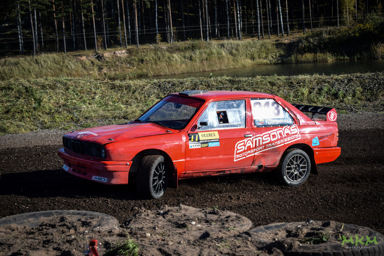 Latvijas rallijkrosa kauss 333 trasē