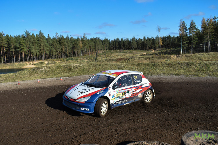 Latvijas rallijkrosa kauss 333 trasē