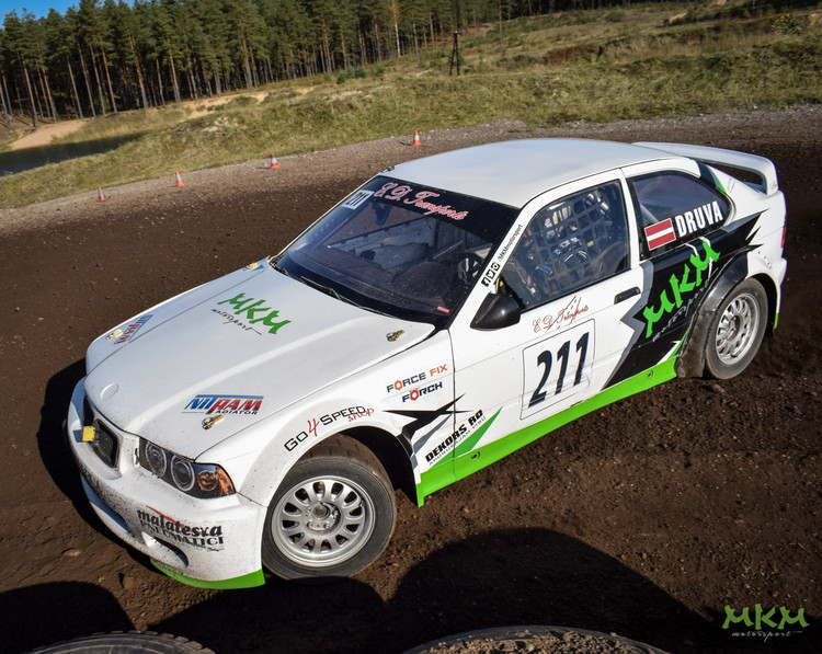 Latvijas rallijkrosa kauss 333 trasē