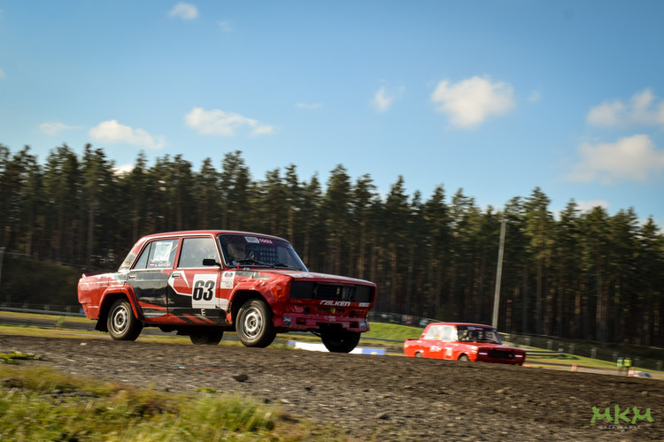 Latvijas rallijkrosa kauss 333 trasē