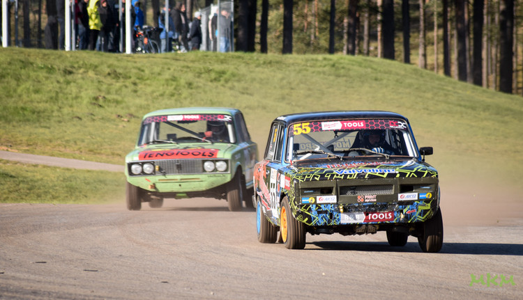 Latvijas rallijkrosa kauss 333 trasē