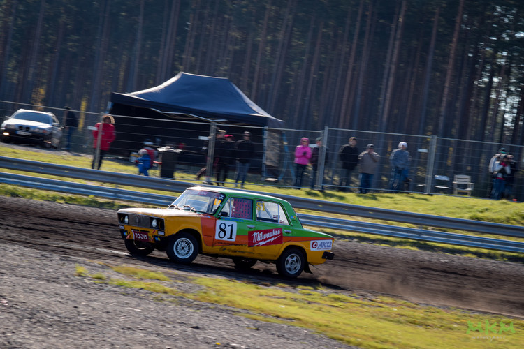 Latvijas rallijkrosa kauss 333 trasē