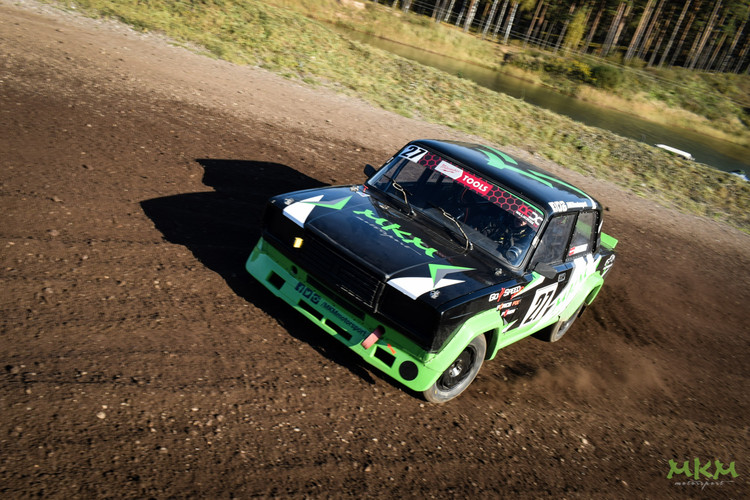 Latvijas rallijkrosa kauss 333 trasē