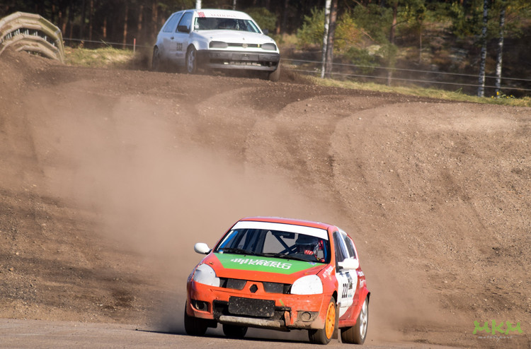 Latvijas rallijkrosa kauss 333 trasē