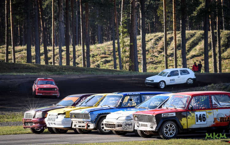 Latvijas rallijkrosa kauss 333 trasē