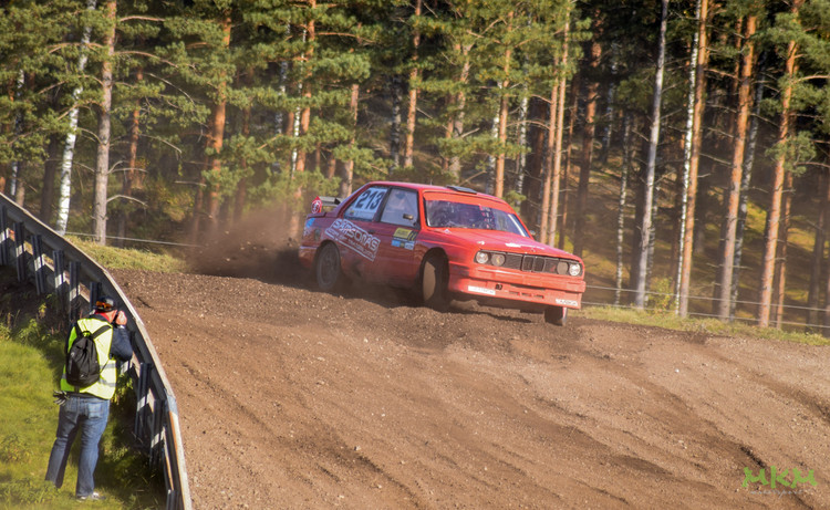 Latvijas rallijkrosa kauss 333 trasē