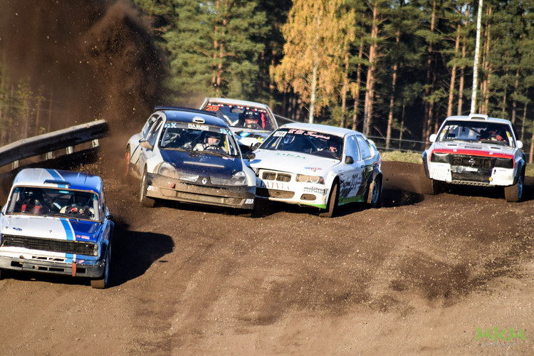 Latvijas rallijkrosa kauss 333 trasē