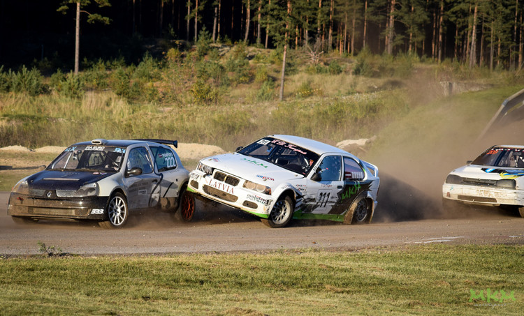 Latvijas rallijkrosa kauss 333 trasē