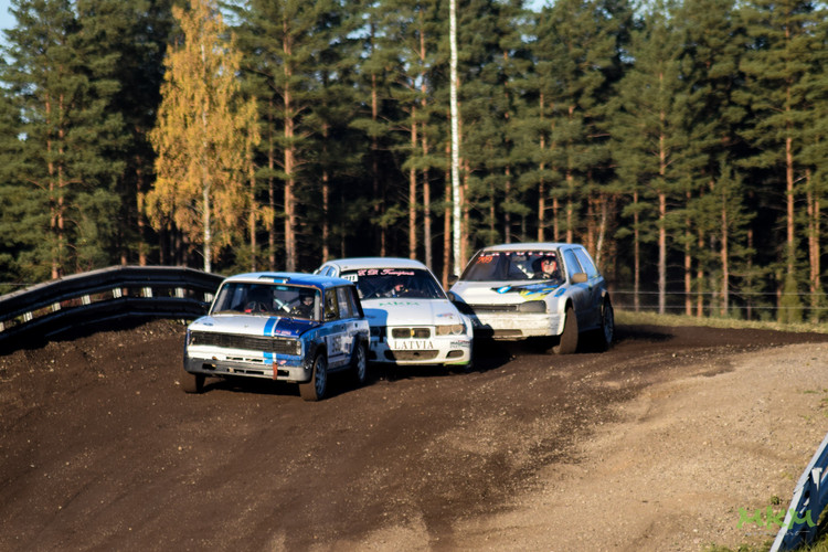 Latvijas rallijkrosa kauss 333 trasē