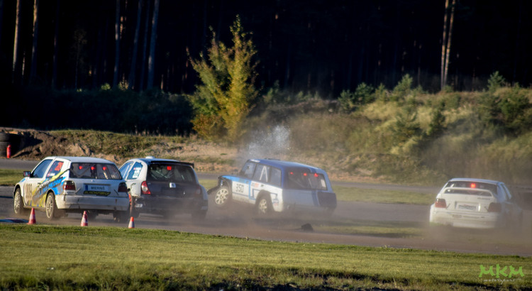 Latvijas rallijkrosa kauss 333 trasē