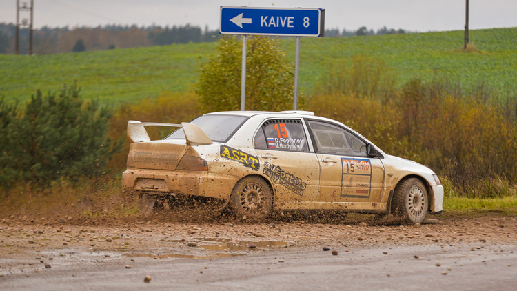 Rallijs Latvija 2016 2. diena (MVFOTO)