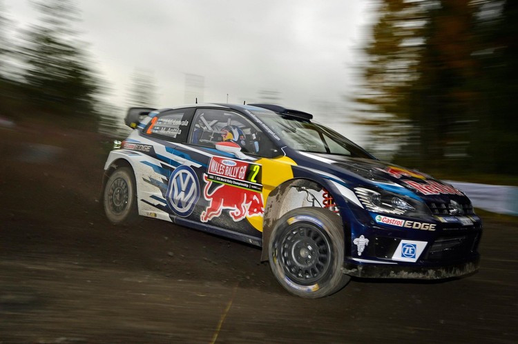 Velsas WRC dubļu rallijs