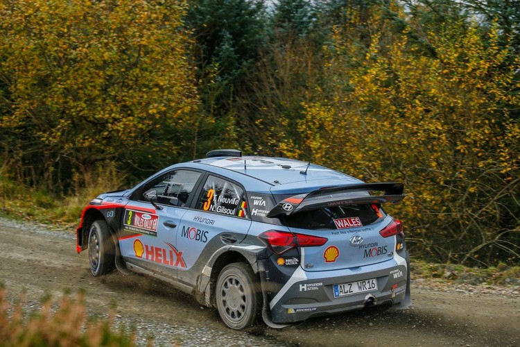 Velsas WRC dubļu rallijs